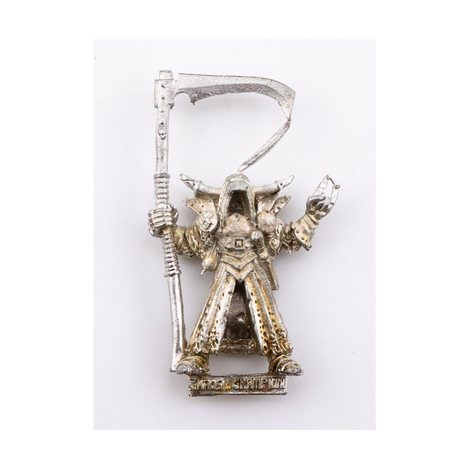 WHF Warriors of Chaos Metal Champion of Khorne #29 NM