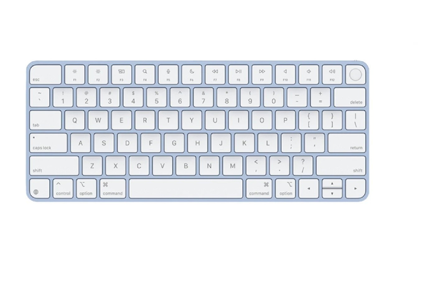 BRAND NEW Apple Magic Keyboard with Touch ID A2449 EMC 3579 US English BLUE OEM