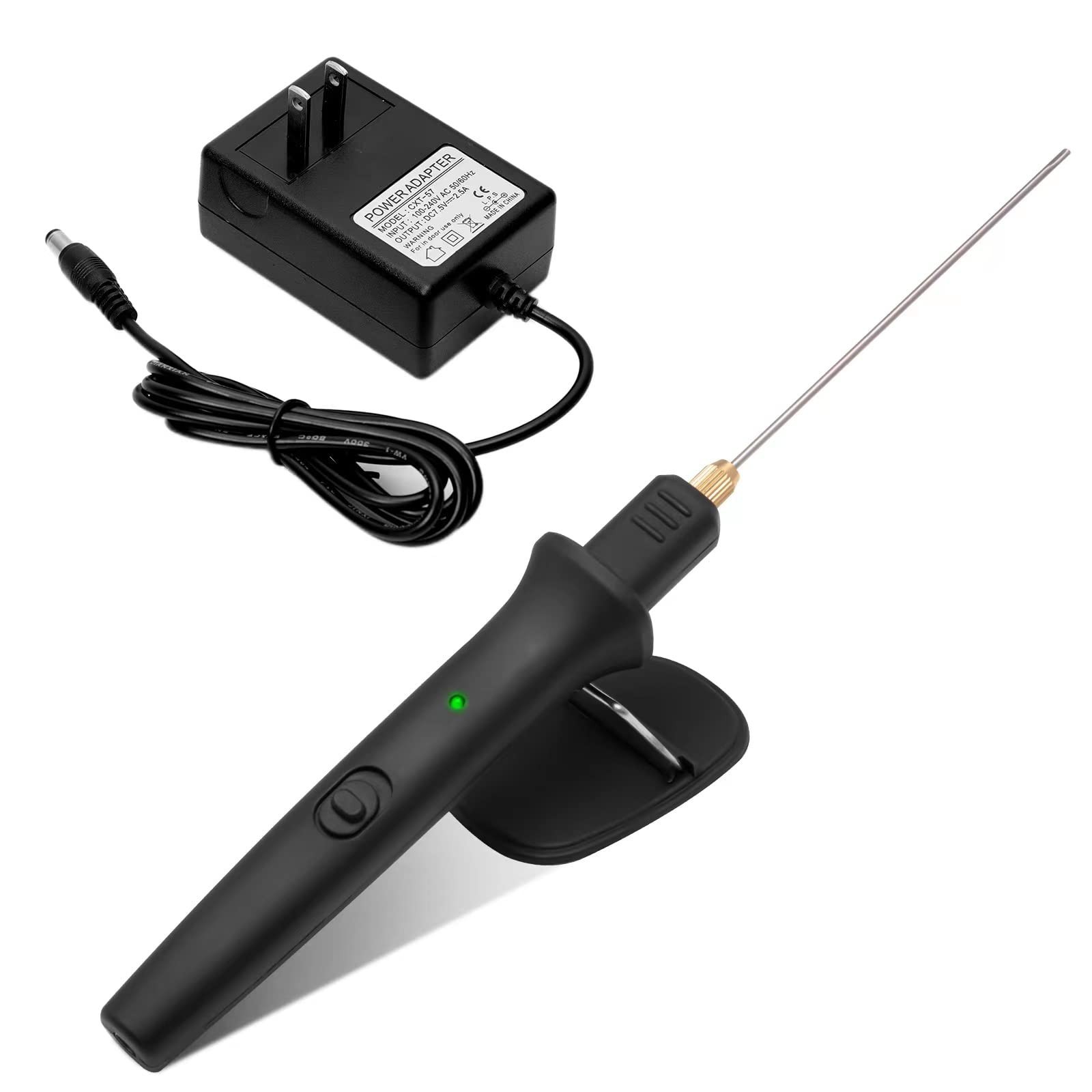Foam Cutter, 10CM Styrofoam Cutter pen with Power Light, 100-240v / 15w Foam ...