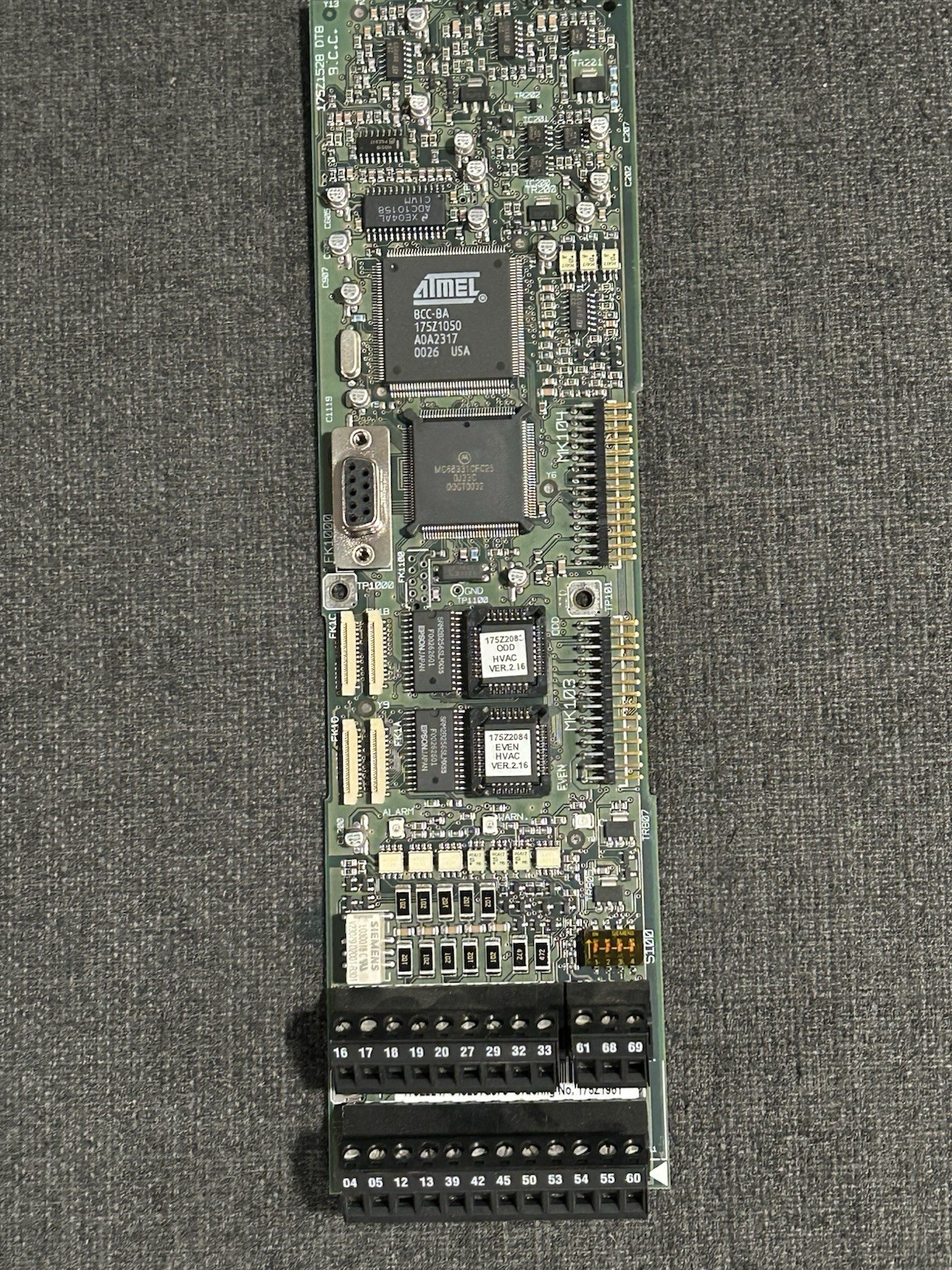 Danfoss main CPU control card 175Z3218 For VLT6000 HVAC Inverter Comes As Shown