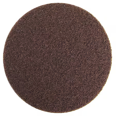 Merit 05539512519 Hook-And-Loop Surface Conditioning Disc, 5" Dia, No Hole,