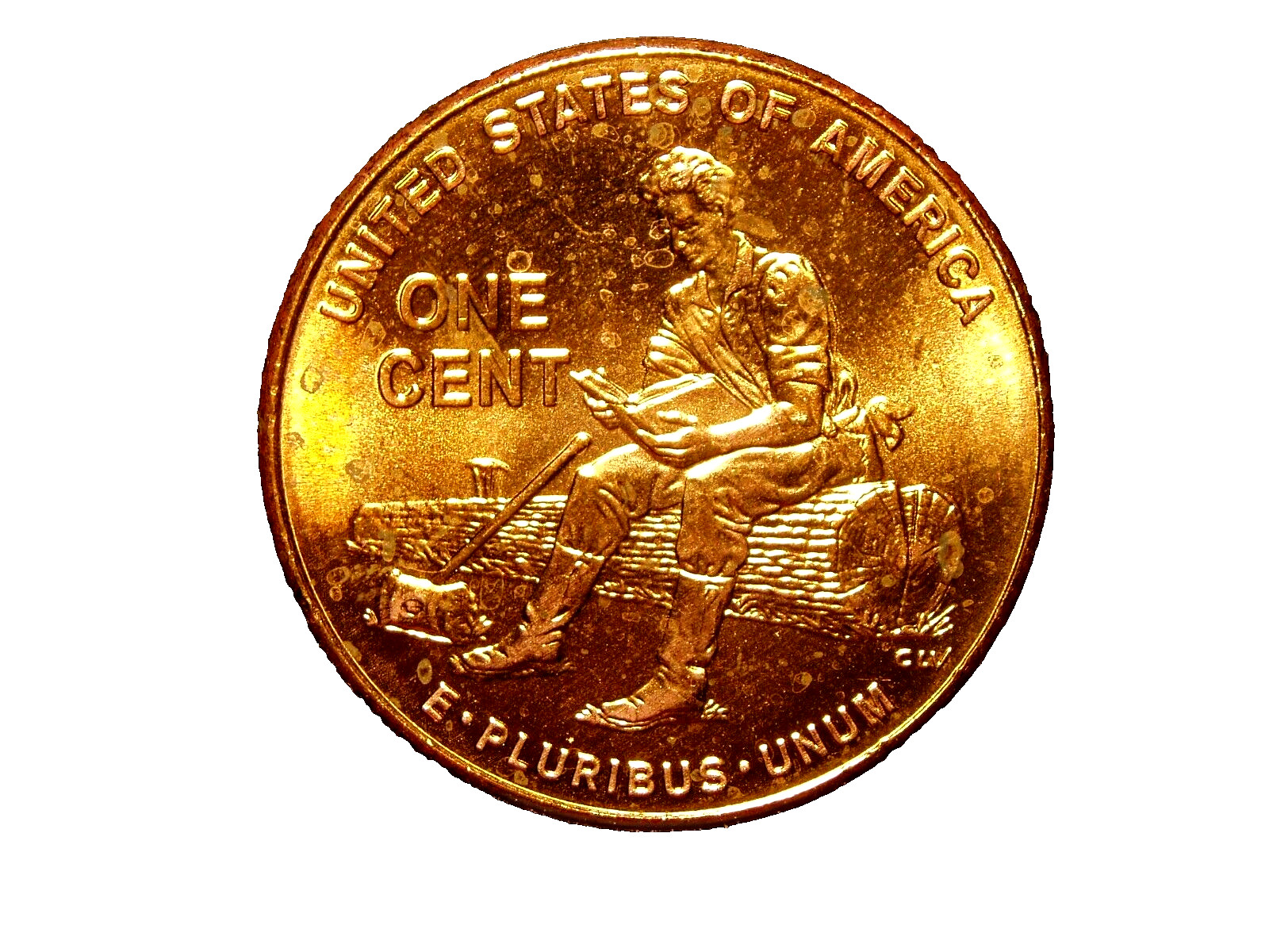 2009-D  UNC LINCOLN MEMORIAL CENT #1