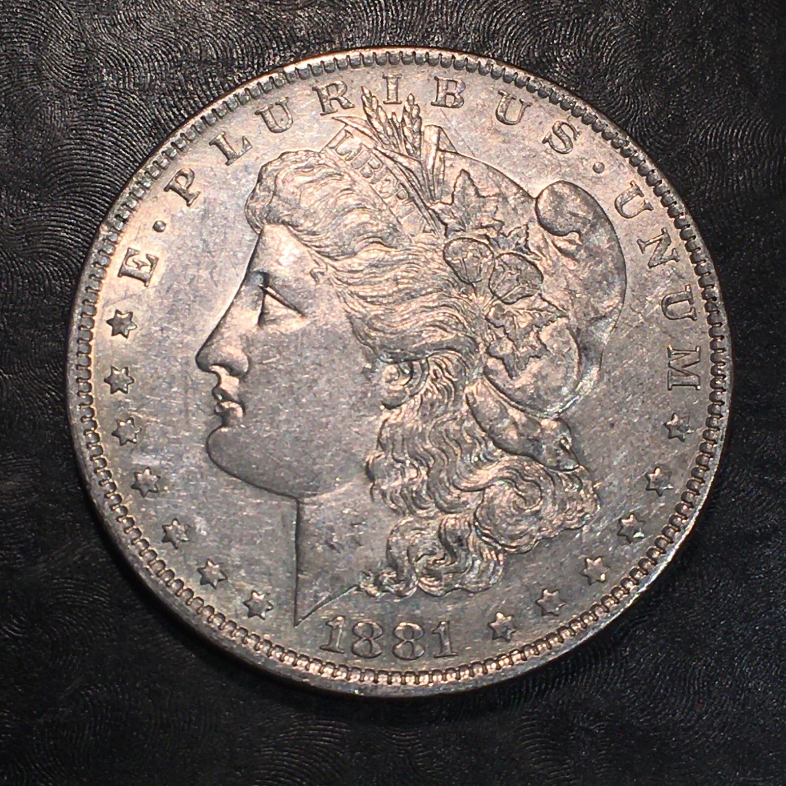 1881-O Morgan Dollar - High Quality Scans #N521