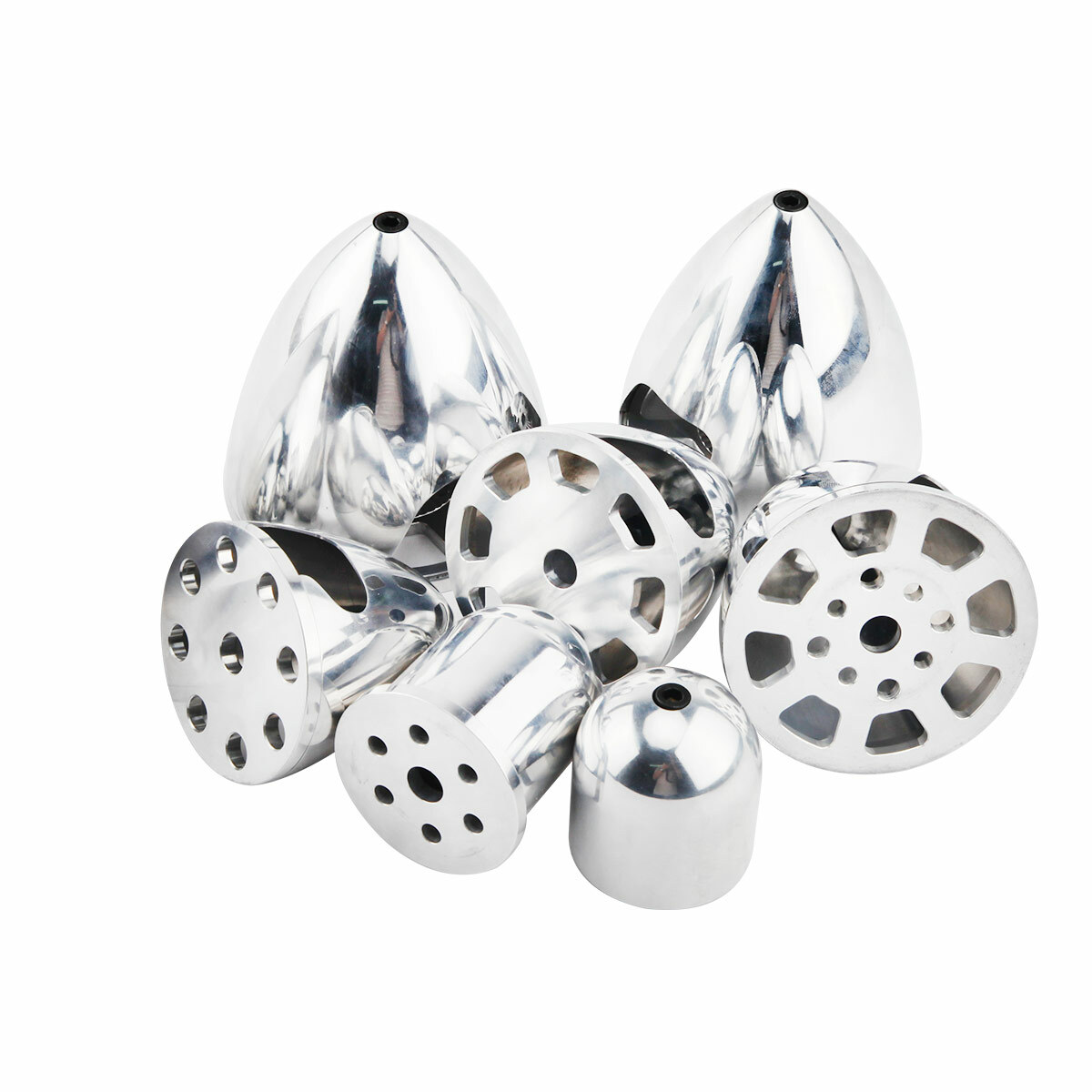 Miracle Special Cut/Slot Spinner for DLE Engine 1.75/2.5/2.75/3.25/3.75/4inch