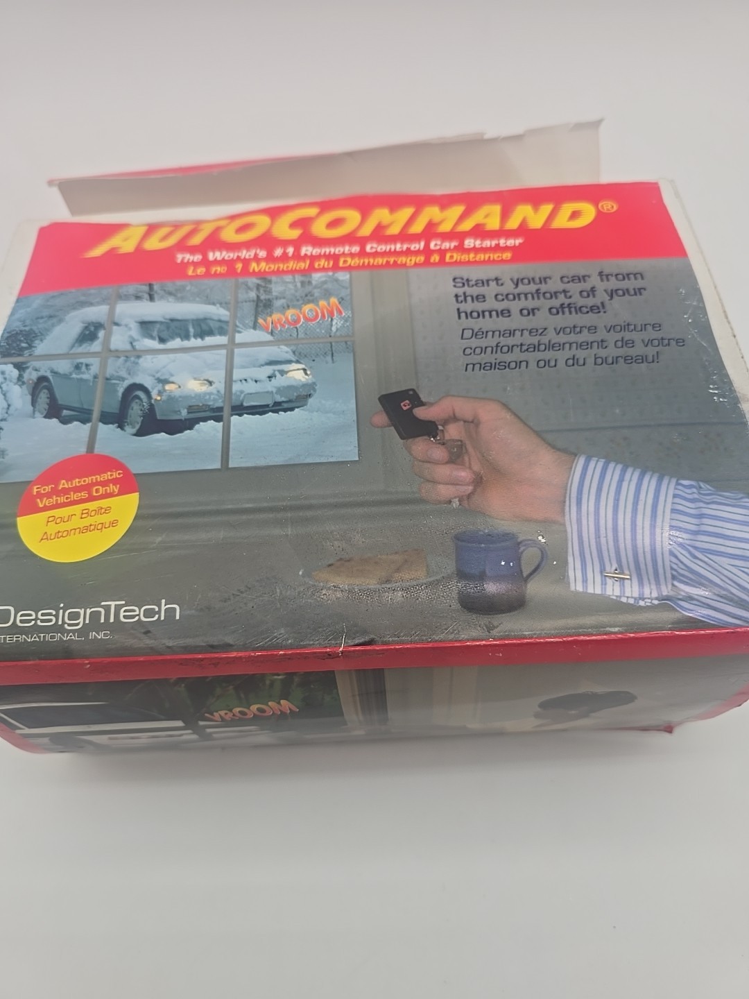 Remote Start Design Tech Auto Command Remote Control Car Starter New In Box