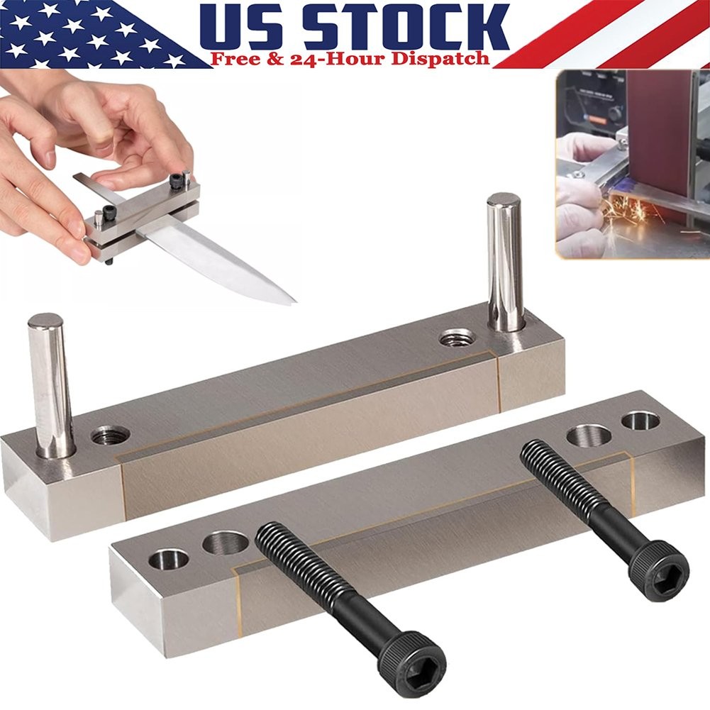 File Guide Carbide Surface Knife Making Tool Bladesmith Maker Knife grinding jig