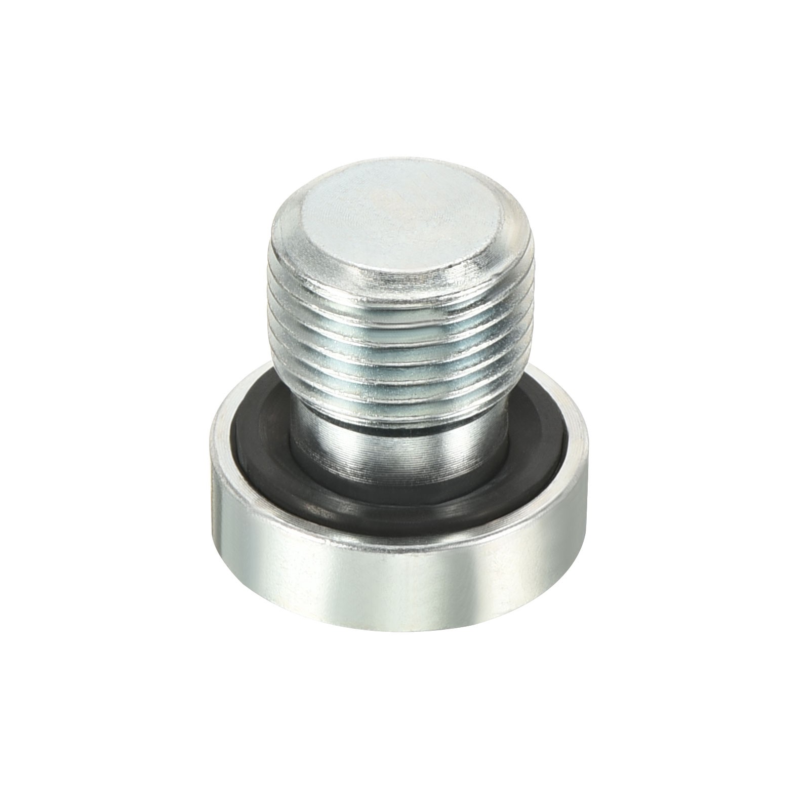 3Pcs M12*1 Hex Head Pipe Fitting Plug Male Thread 45# Steel Plug