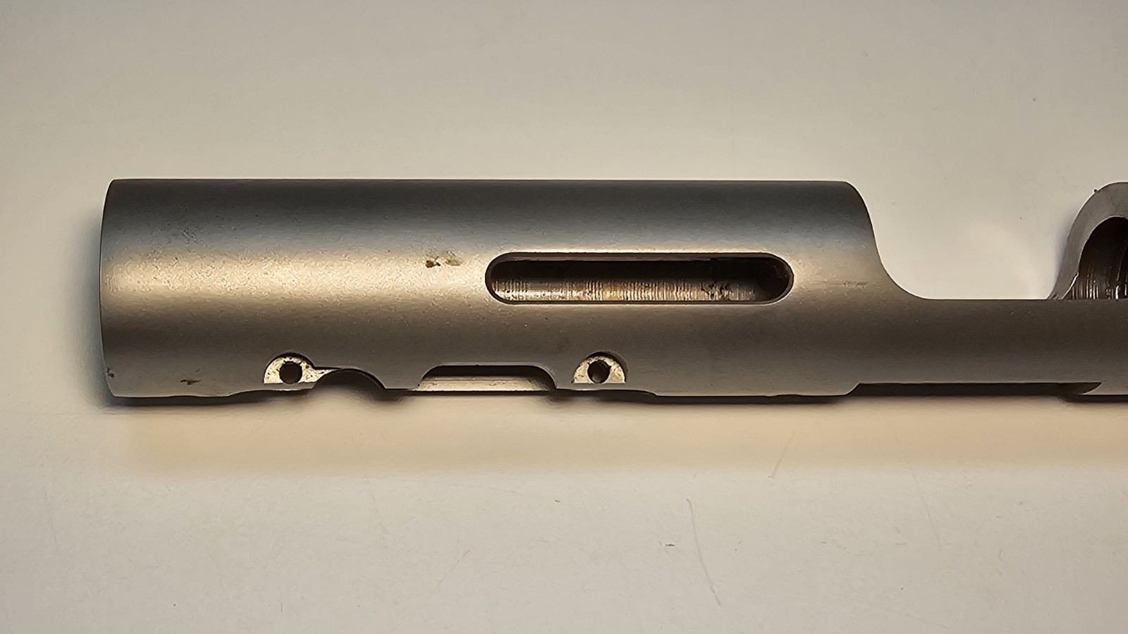 T/C Black Diamond Inline Muzzleloader 23" Barrel Without A Breech Plug (9)