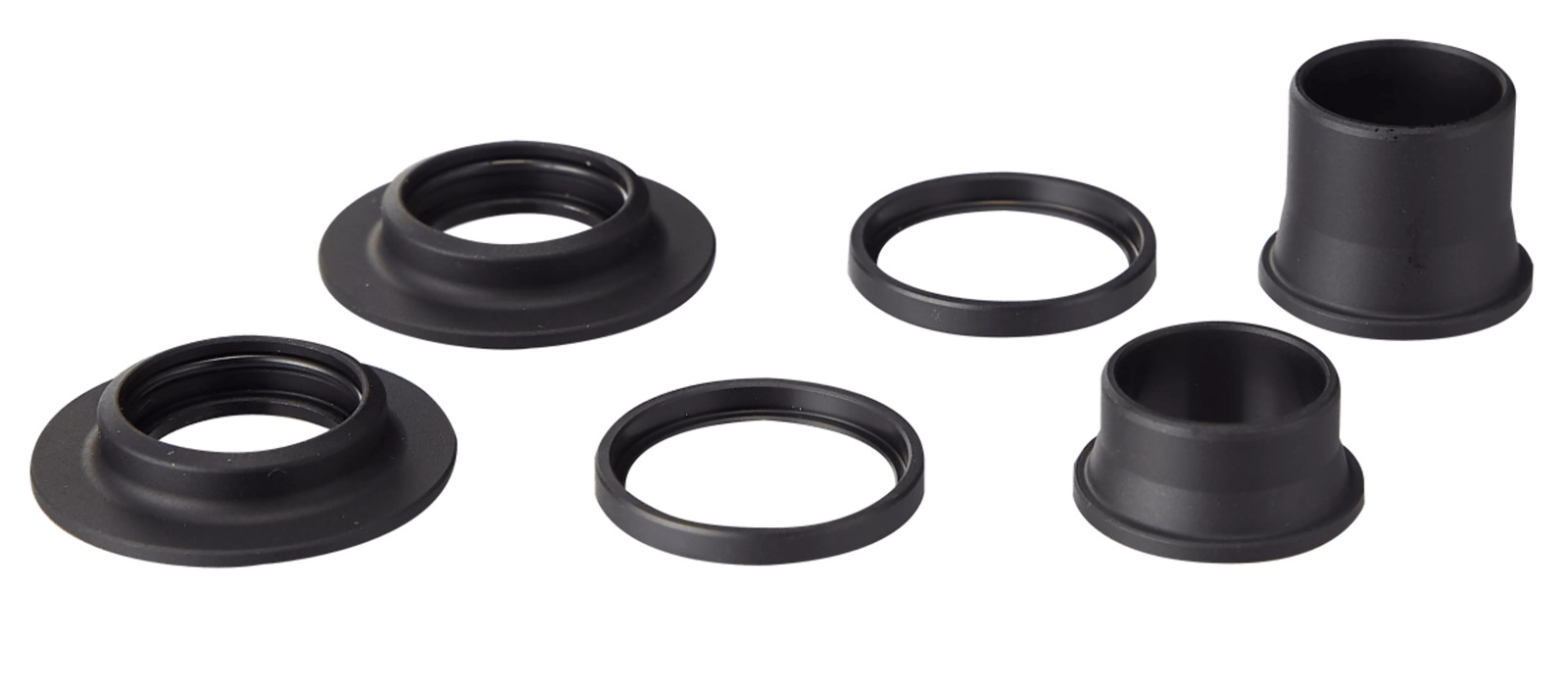 Specialized Roval Low-Flange Front Hub DT Swiss End Cap Set 15x110mm