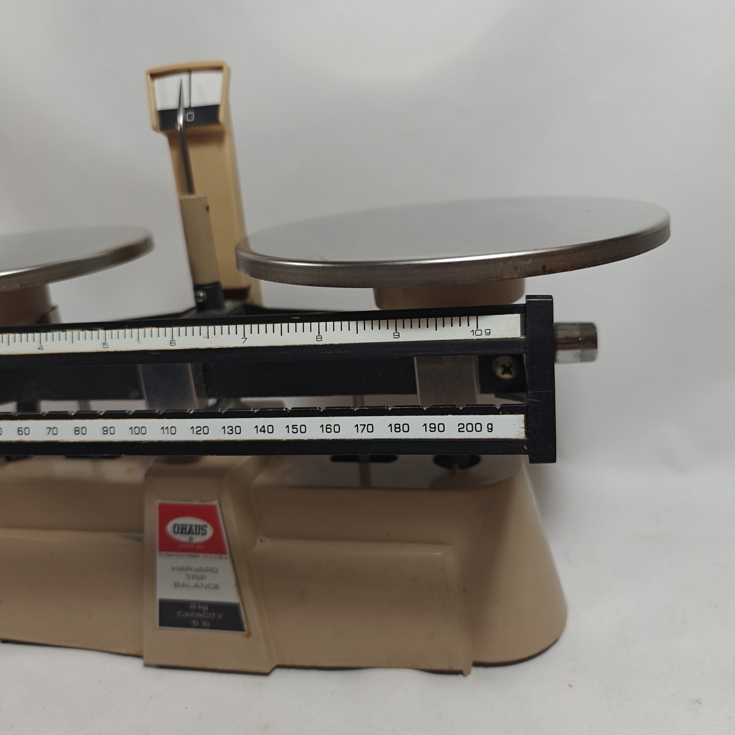 Ohaus Harvard Trip 2kg-5 LB Balance Scale Model 1312 From Pillsbury Minneapolis