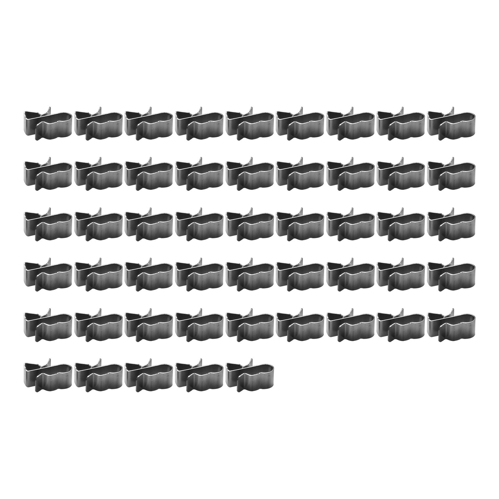 Solar PV Cable Clip 50 Pcs 304 Stainless Steel Cable Manager for Solar Array