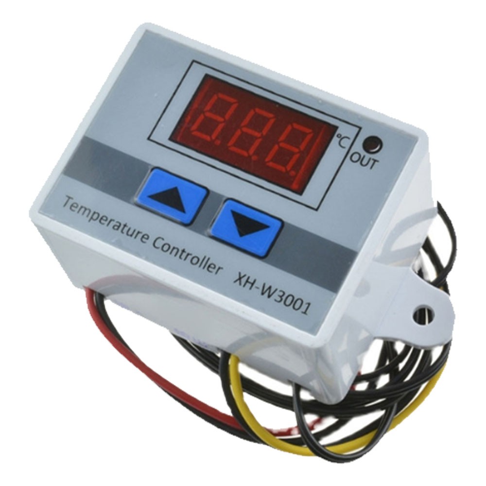 4Pc AC110-220V Digital Temperature Controllers Incubator Thermostat Switch Probe