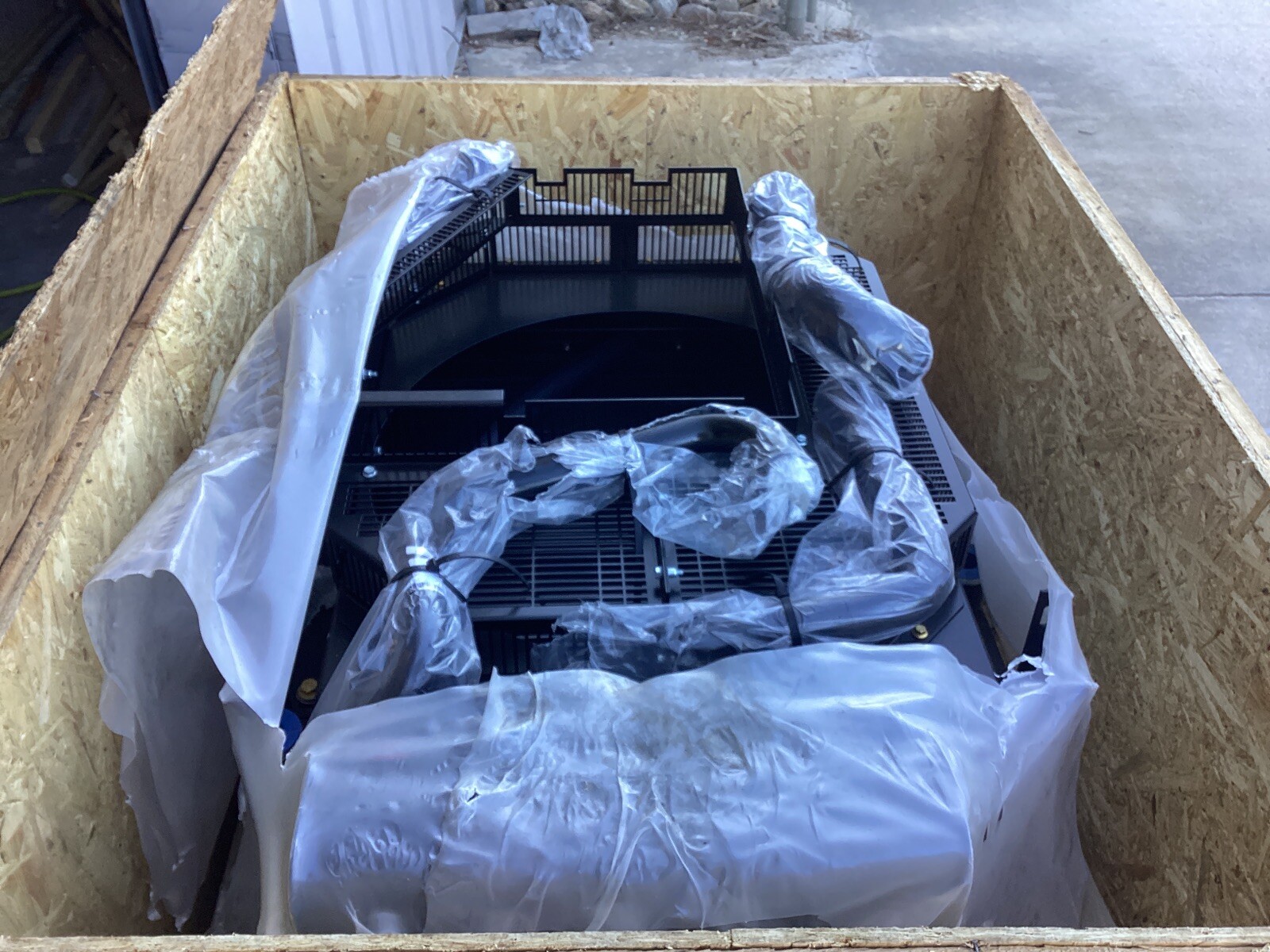 API / Covrad Heat Exchanger CRDA1612-A4