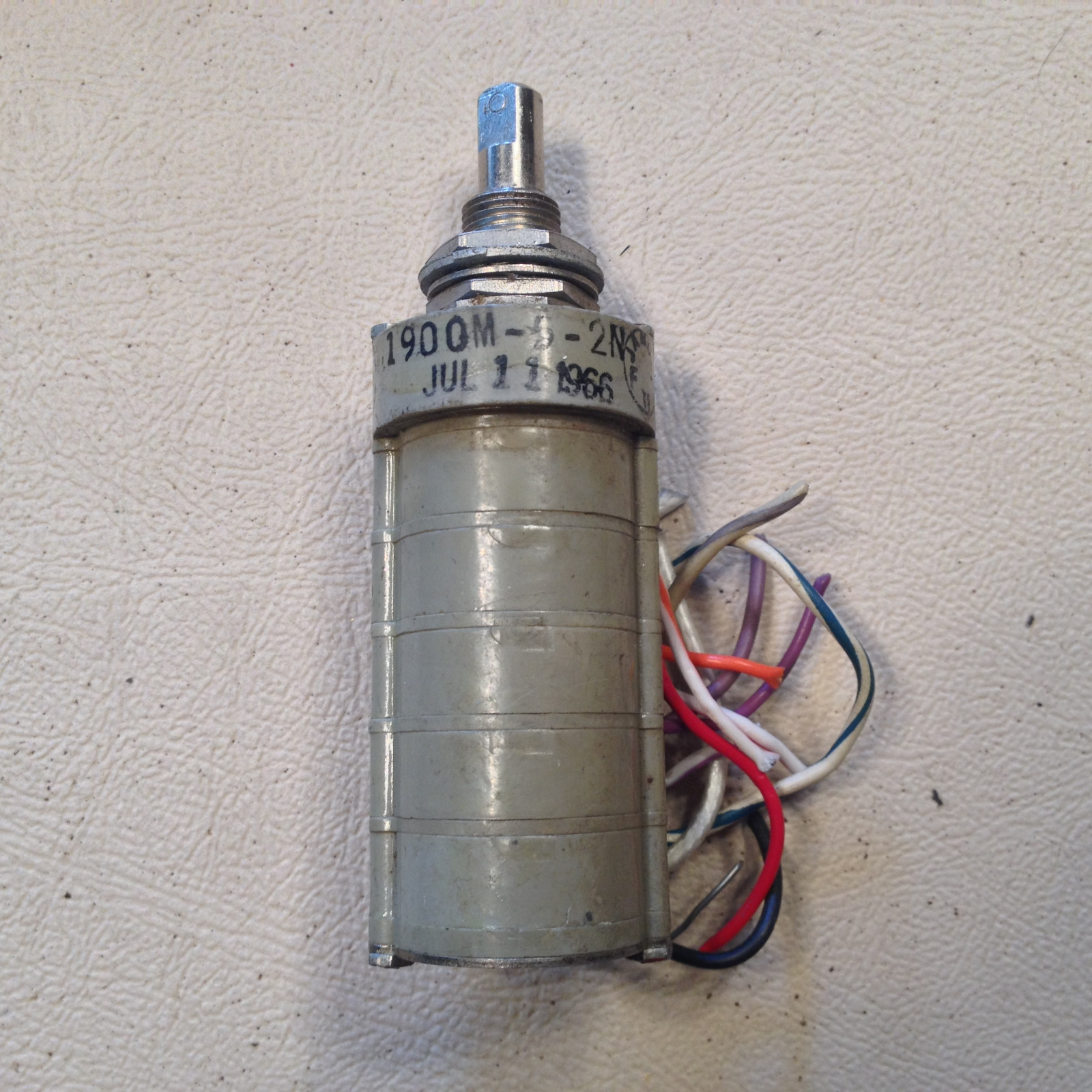 Janco Rotary Switch 1900M 5-2N