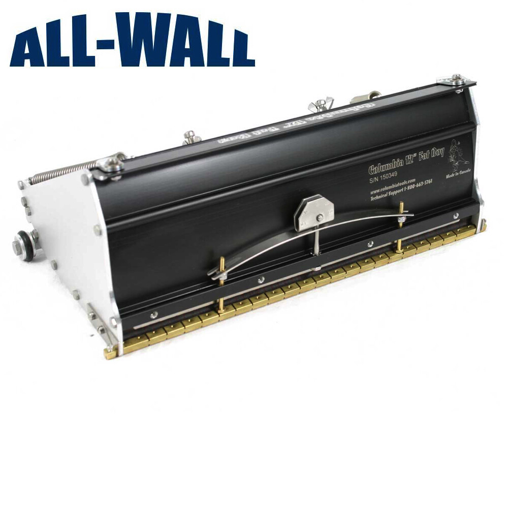Columbia Drywall Taping Tools 12" 'Fat Boy' High Capacity Flat Box Finisher