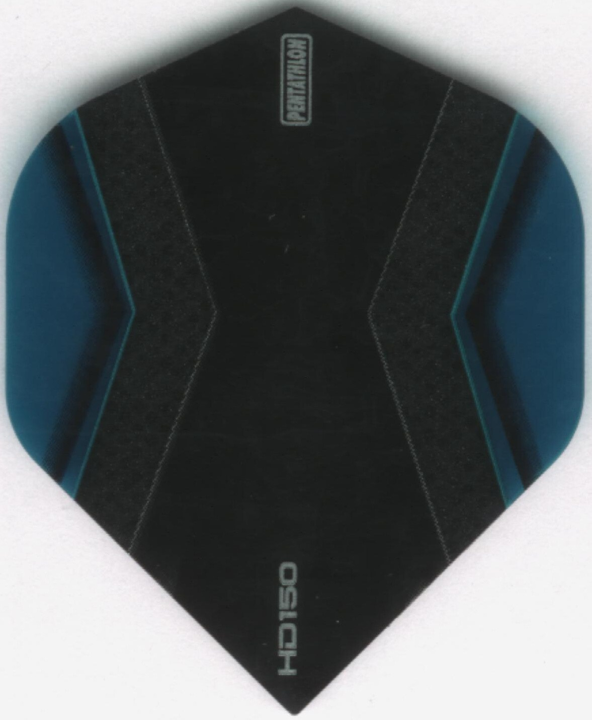 Teal PENTATHLON HD150 "X-WING" Dart Flights: 3 per set