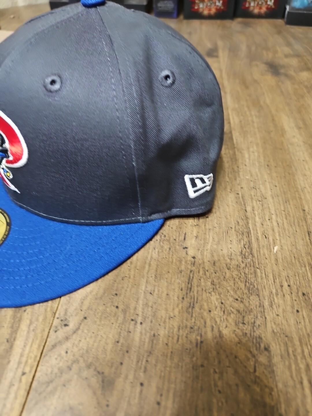 New Era MILB Pulaski Blue Jays 59FIFTY Fitted Hat Sz 7