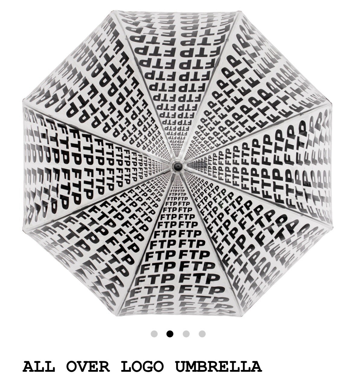 FTP All Over Logo Umbrella