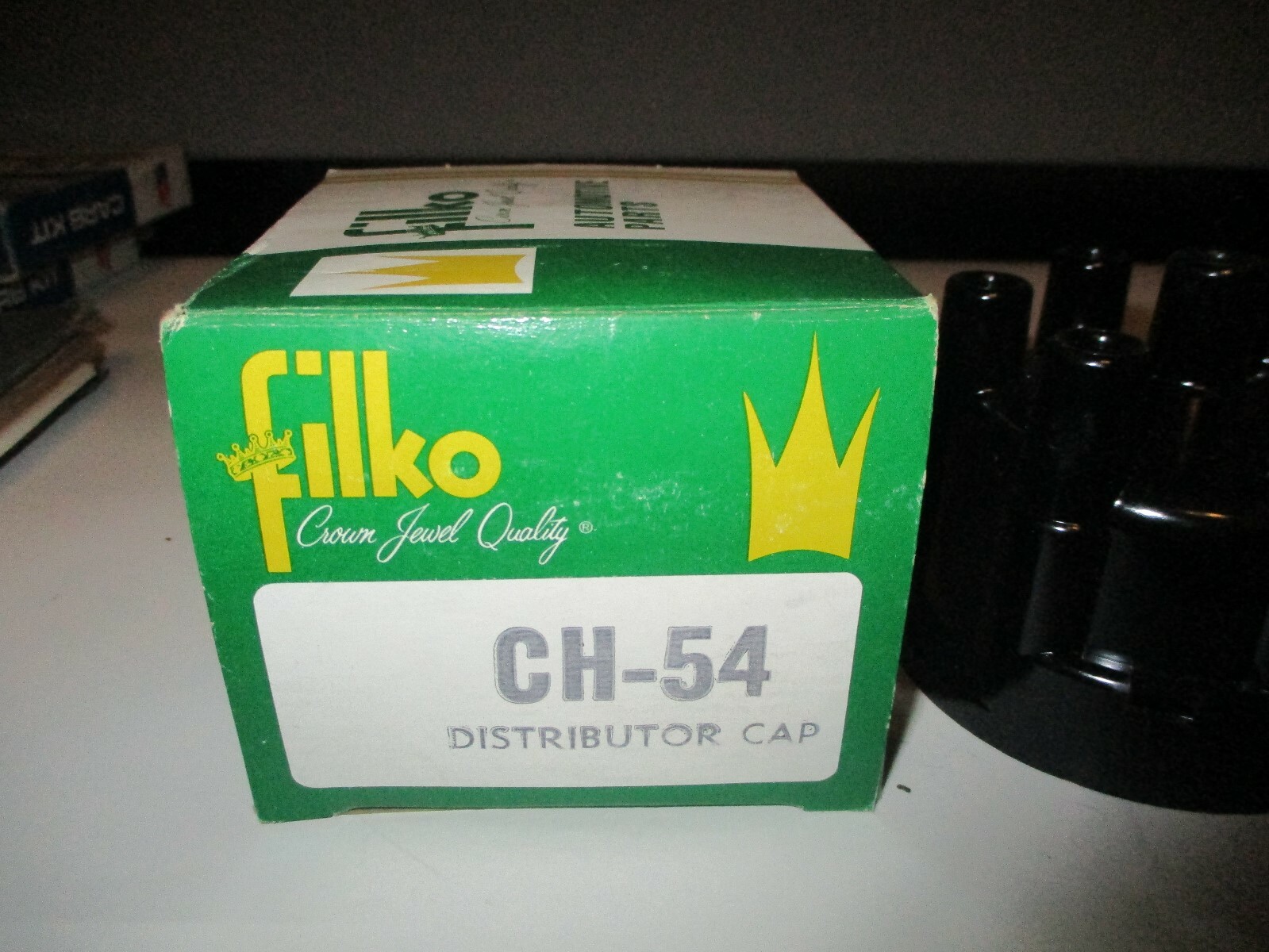 NEW IGNITION DISTRIBUTOR CAP FILKO  CH-54  6 CYLINDER