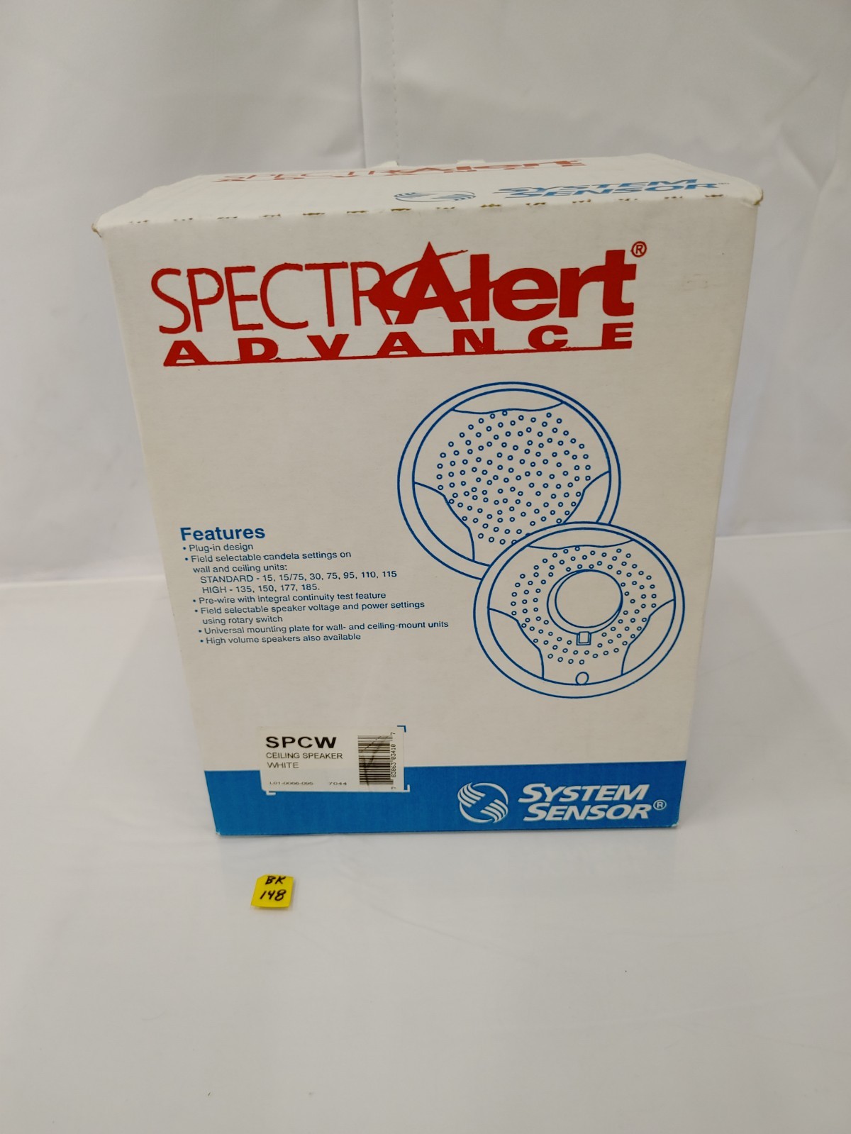 System Sensor SPCW Ceiling Speaker - White