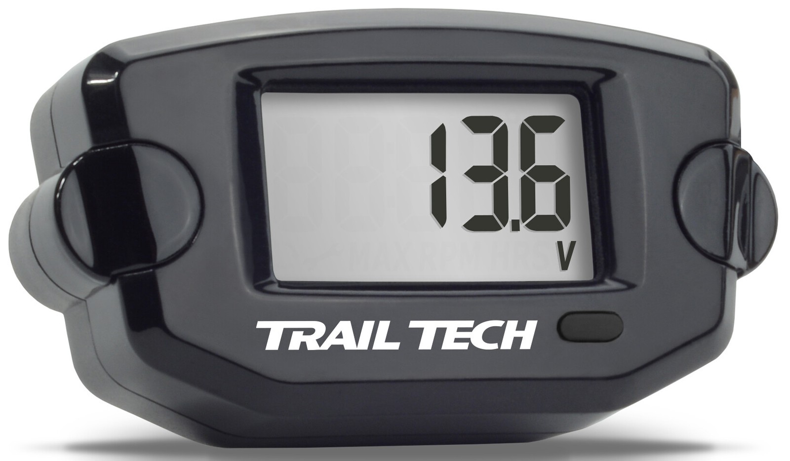 Trail Tech Voltage Meters Black #742-V00-BL