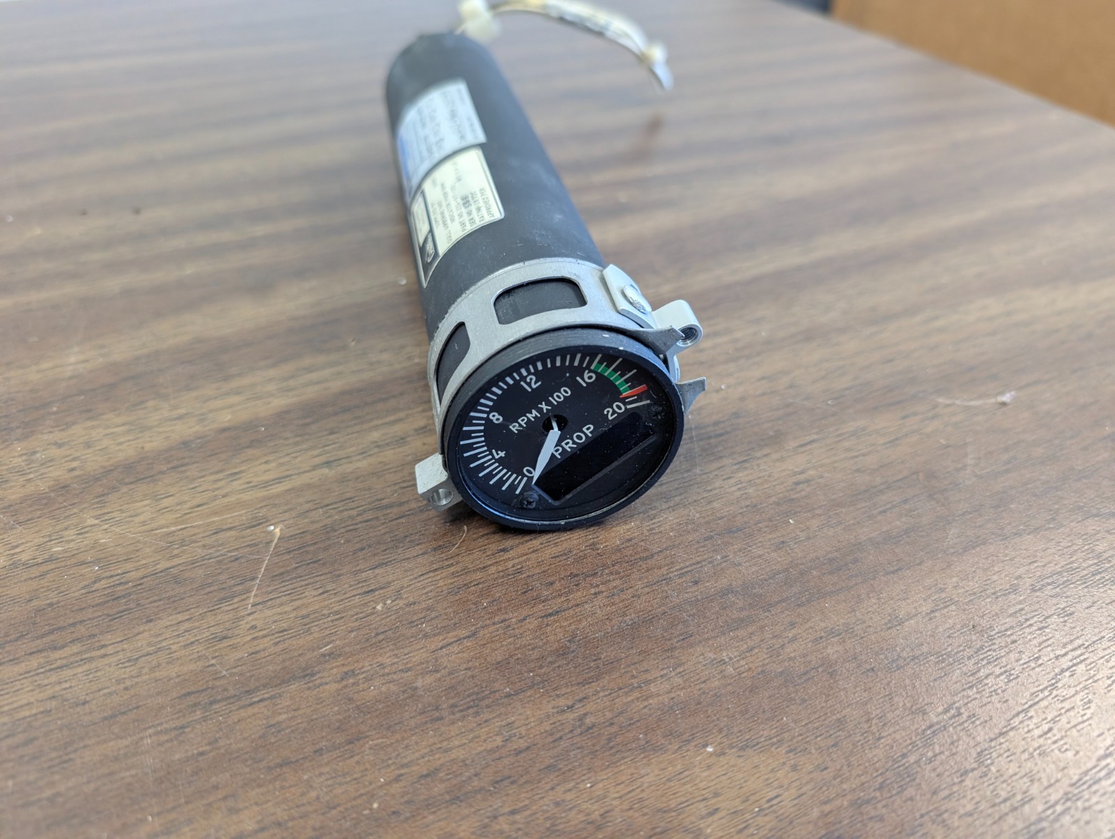 Gull Airborne Propeller RPM Indicator; Part # 224-917-001 or Alt# 9910454-2