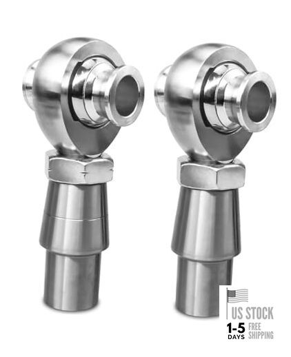 3/4” Heim Joint Rod End Kit, Left and Right Hand Thread Heim Joint, 2 1 Set
