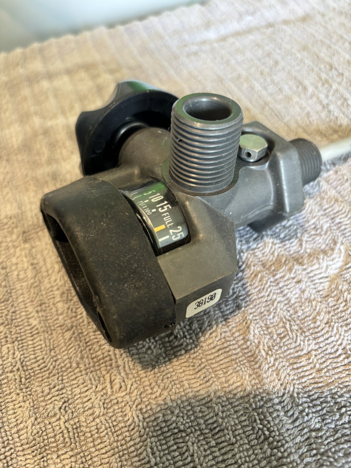 SCBA Fire Rated Valve 4500PSI.