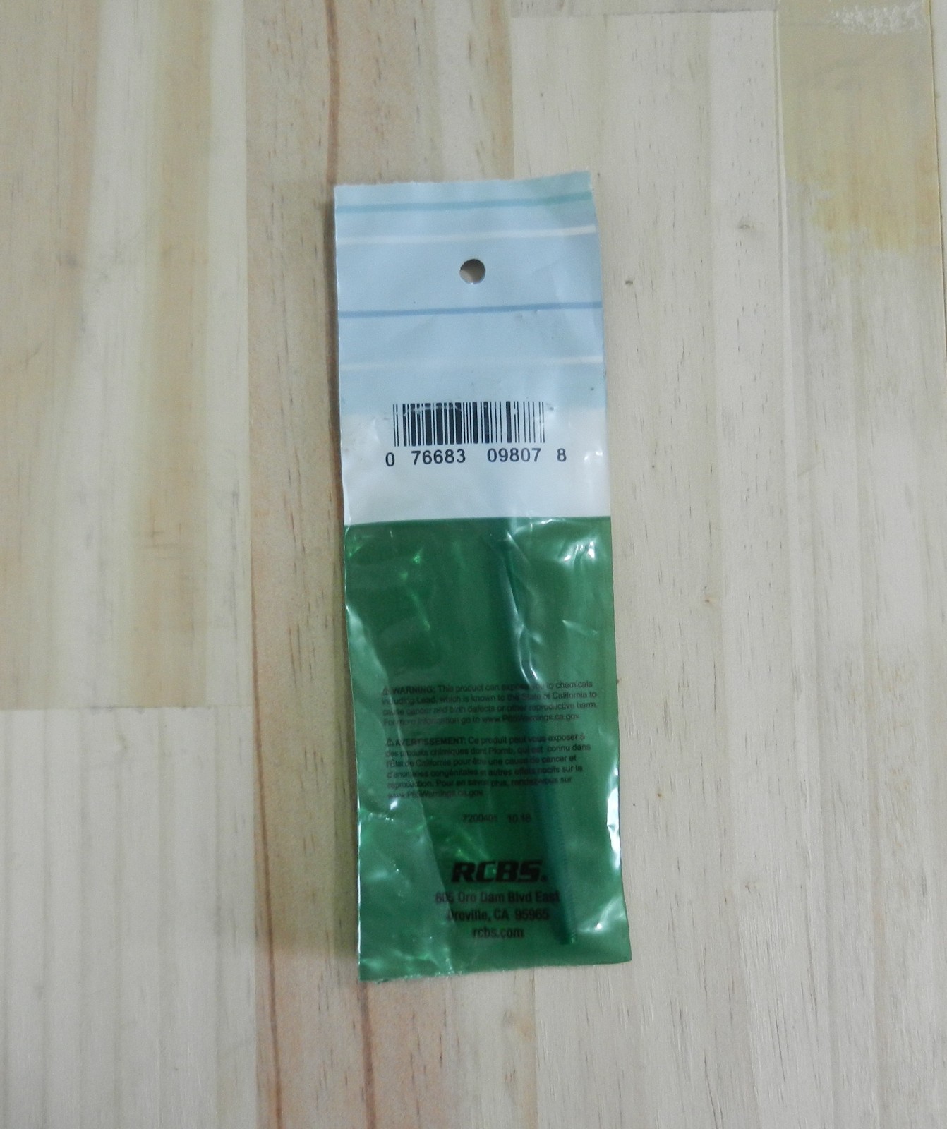 RCBS Reloading; EXP-Decapping Unit; 6.5mm; 9807