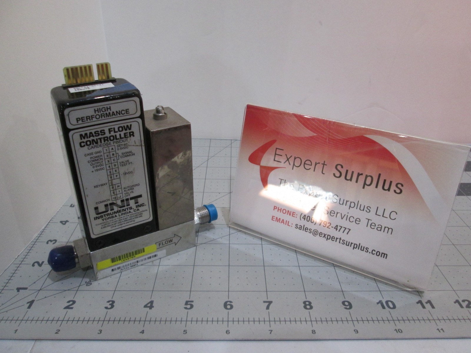 Unit, UFC-1100, N2, 10 L, Mass Flow Controller, Used