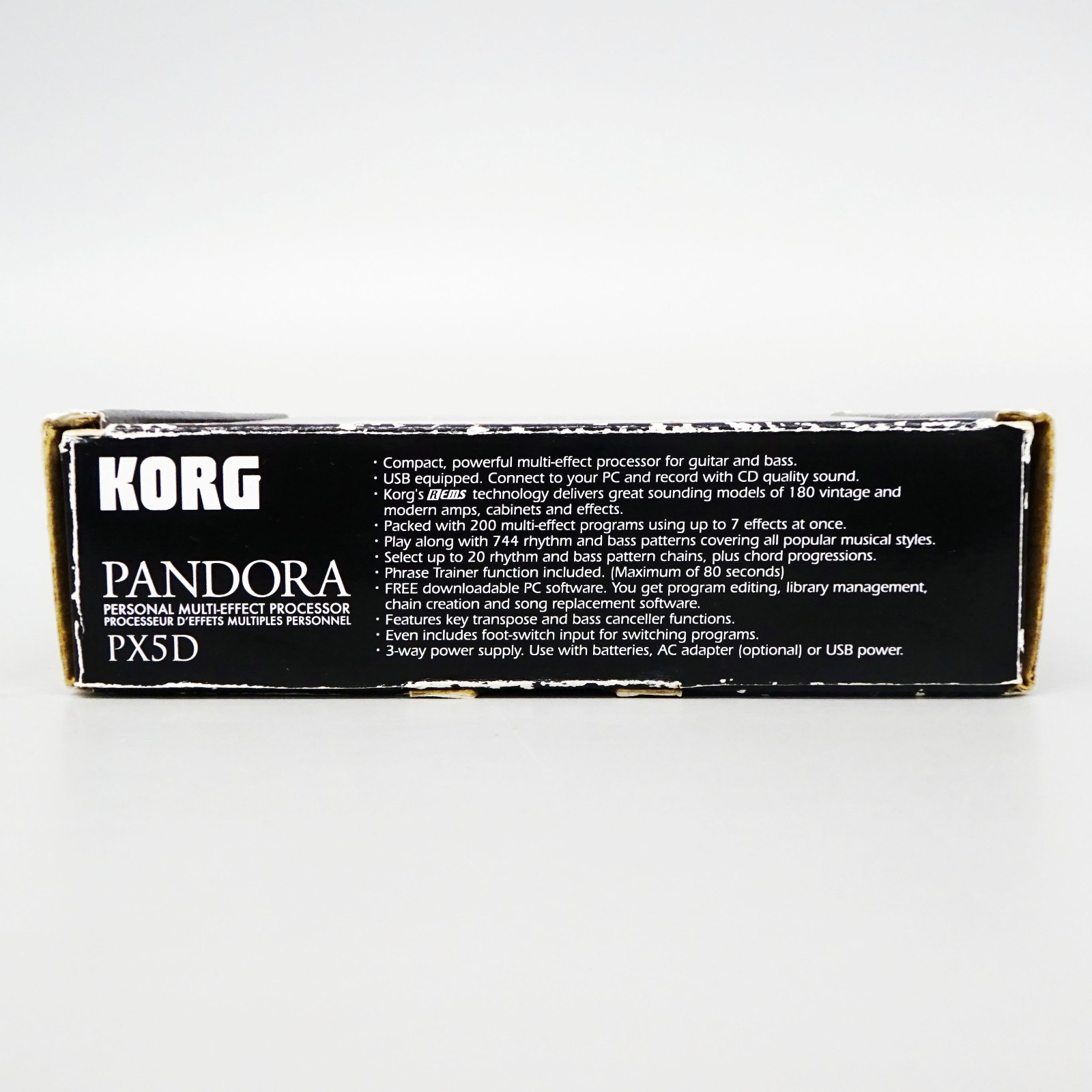 KORG PX5D PANDORA Guitar Multi Effect Processor Japan Used