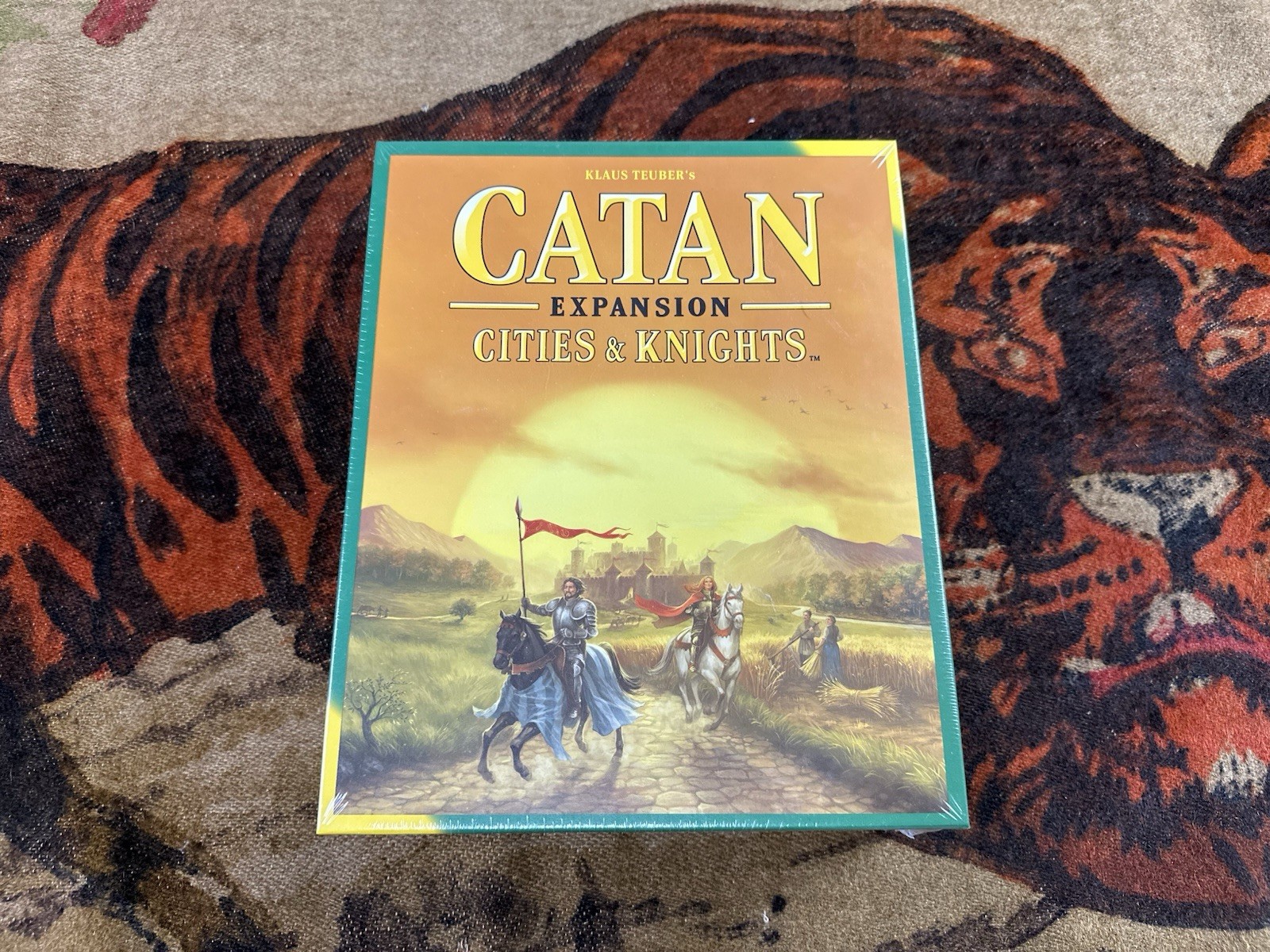 Catan Expansion Cities & Knights New Sealed