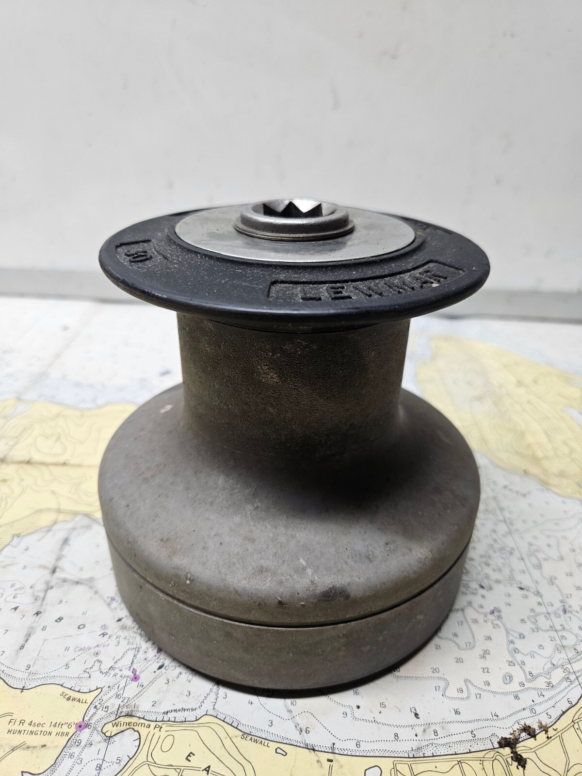 Lewmar 30 Two Speed Winch Aluminum