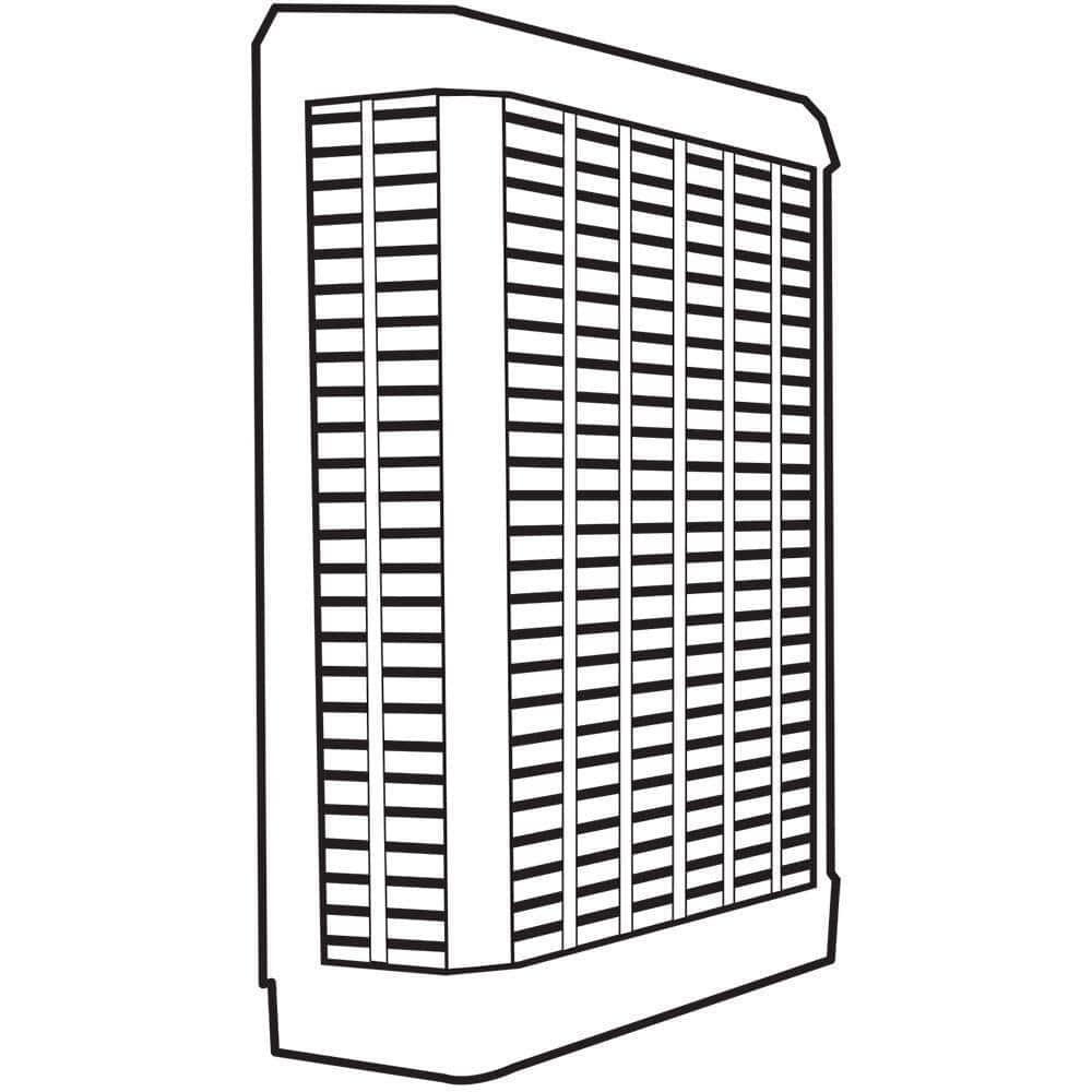 Narrow Profile Window Cooler Replacement Pump , 115 Volt
