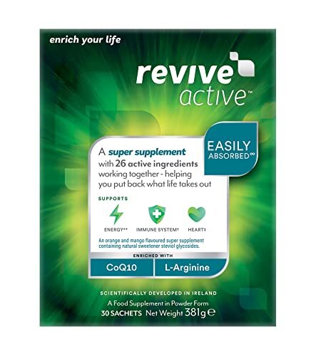 Revive Active Health Food Supplement - 30 Day Supply, made in Ireland