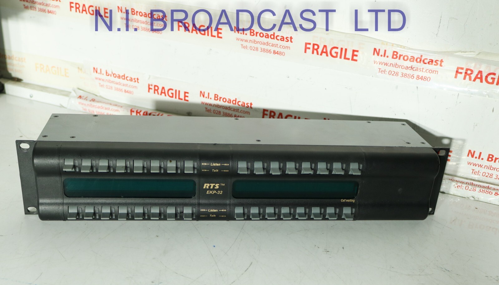 RTS ekp32  32 channel expansion port for intercom panels like KP32 etc  all leve