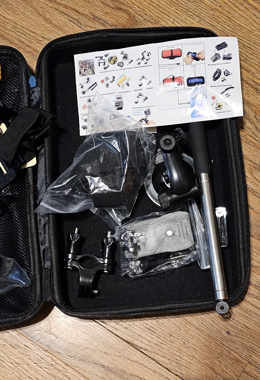 GoPro Accessories Bundle Random Accessories for GoPro (NO CAMERA)