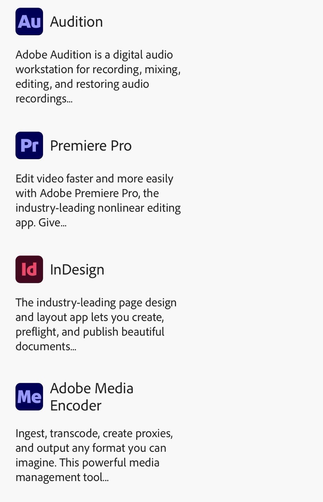 Adobe Creative Cloud 3 Months