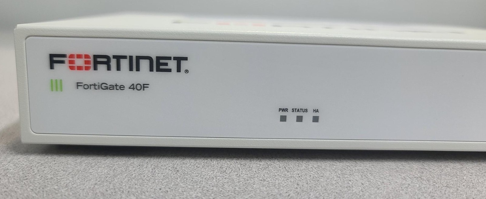 Fortinet FortiGate FG-40F Network Firewall Appliance Factory Reset TESTED - MINT