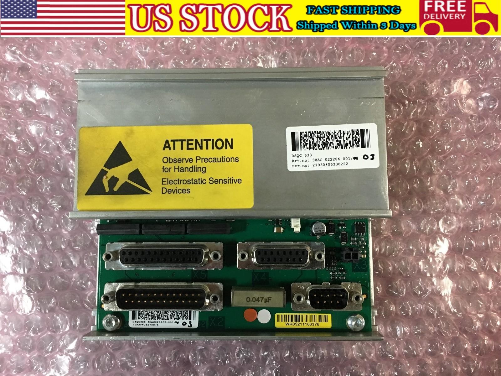 ABB Serial Measurement unit Part# 3HAC022286-001 DSQC 633, ABB Robot, ABB