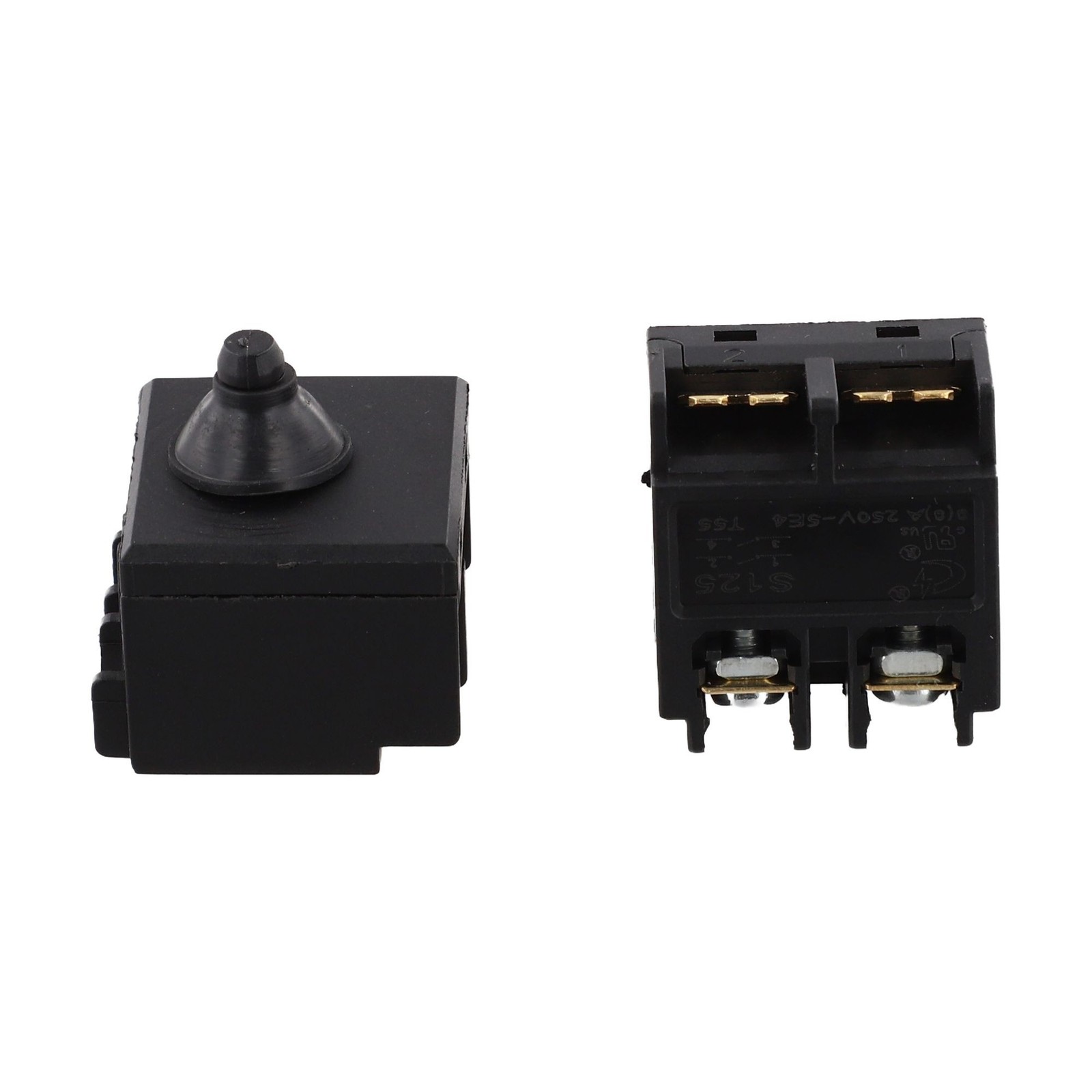 2pcs Replacement Push Button Switch For Angle Grinder 100 Polisher Accessory AU