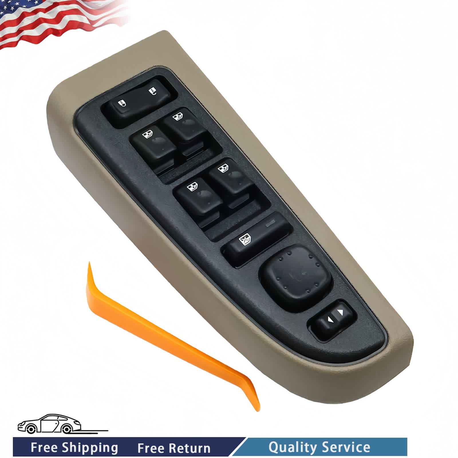 Driver Master Power Window Switch For 2003-2005 Cadillac Escalade Chevy Tahoe