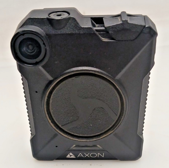 Axon Body 2 Camera  AX1001 (ON-LINE) USED fully functional / Being sold as PARTS