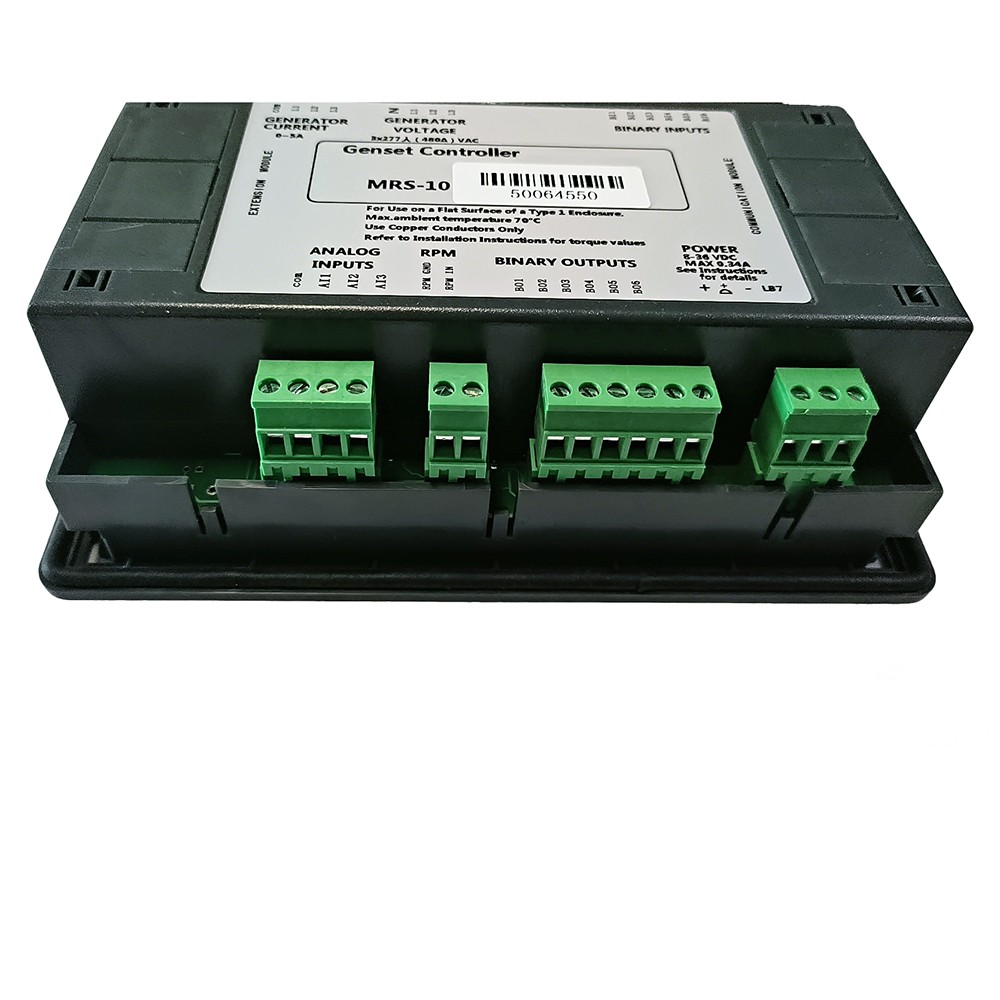 MRS-10 Generator Controller Panel New For IL-NT Substitute