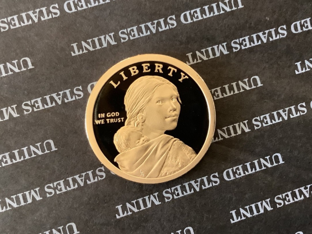 2026-S US Mint Proof Sacagawea Native American $1 Dollar Coin Semiquincentennial