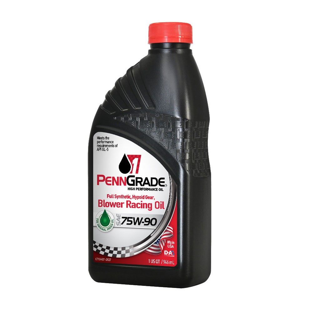 Brad Penn / PennGrade 1 Gear & Supercharger Synthetic Oil, Hypoid, 75W90, 1 Qt