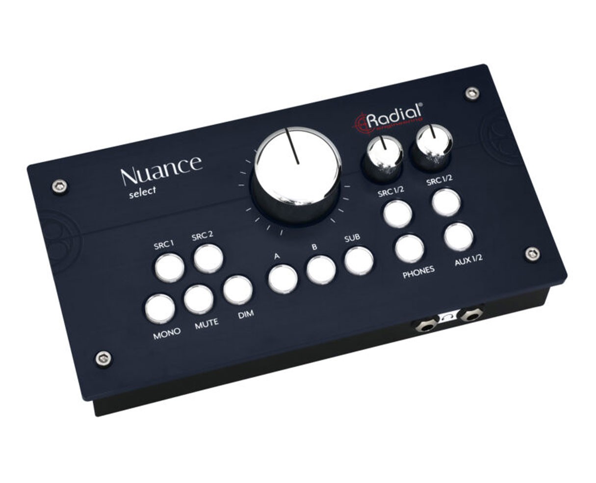 Radial Nuance Select Studio Monitor Controller