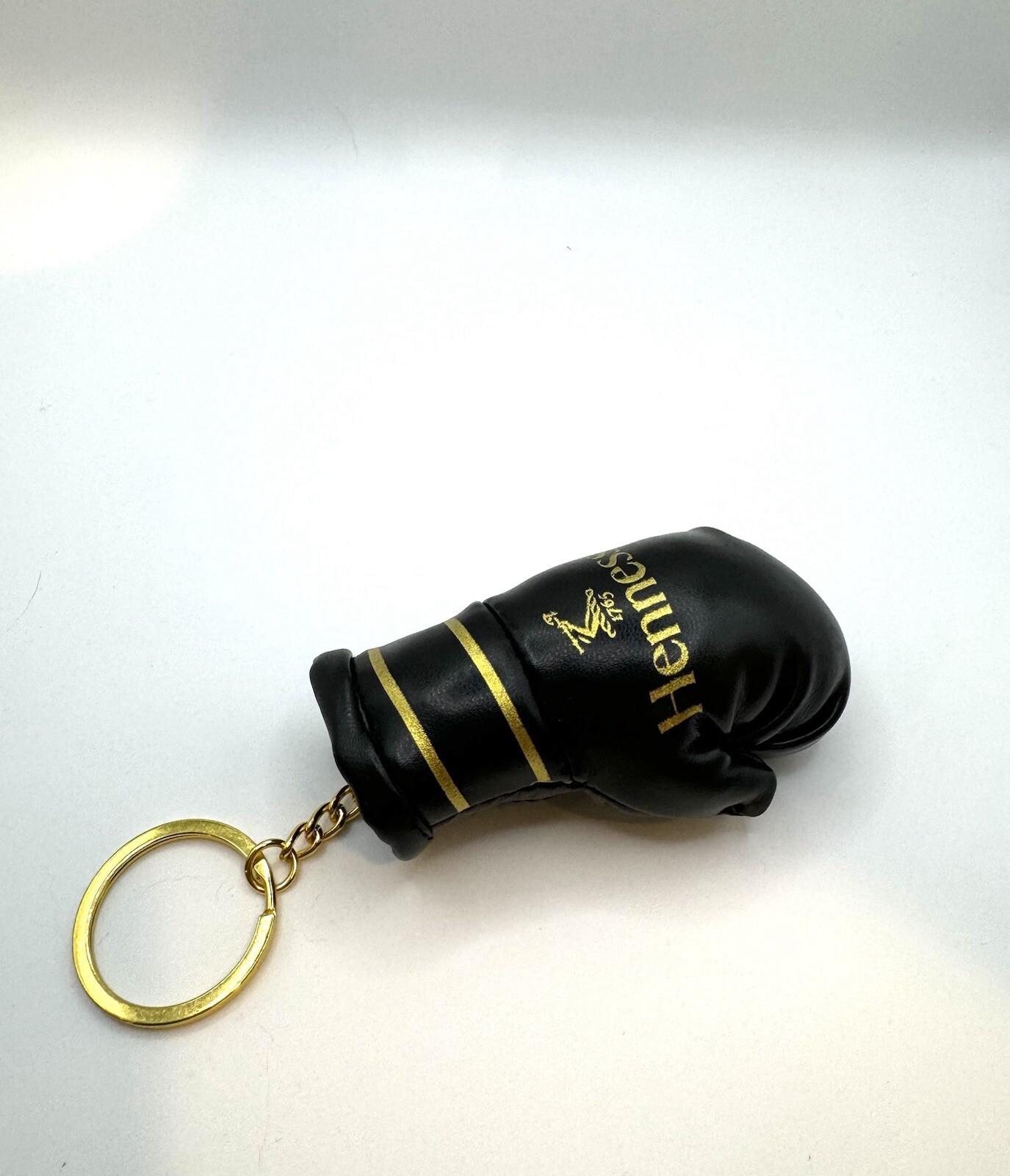 Cognac Keychain Boxer Gloves NEW