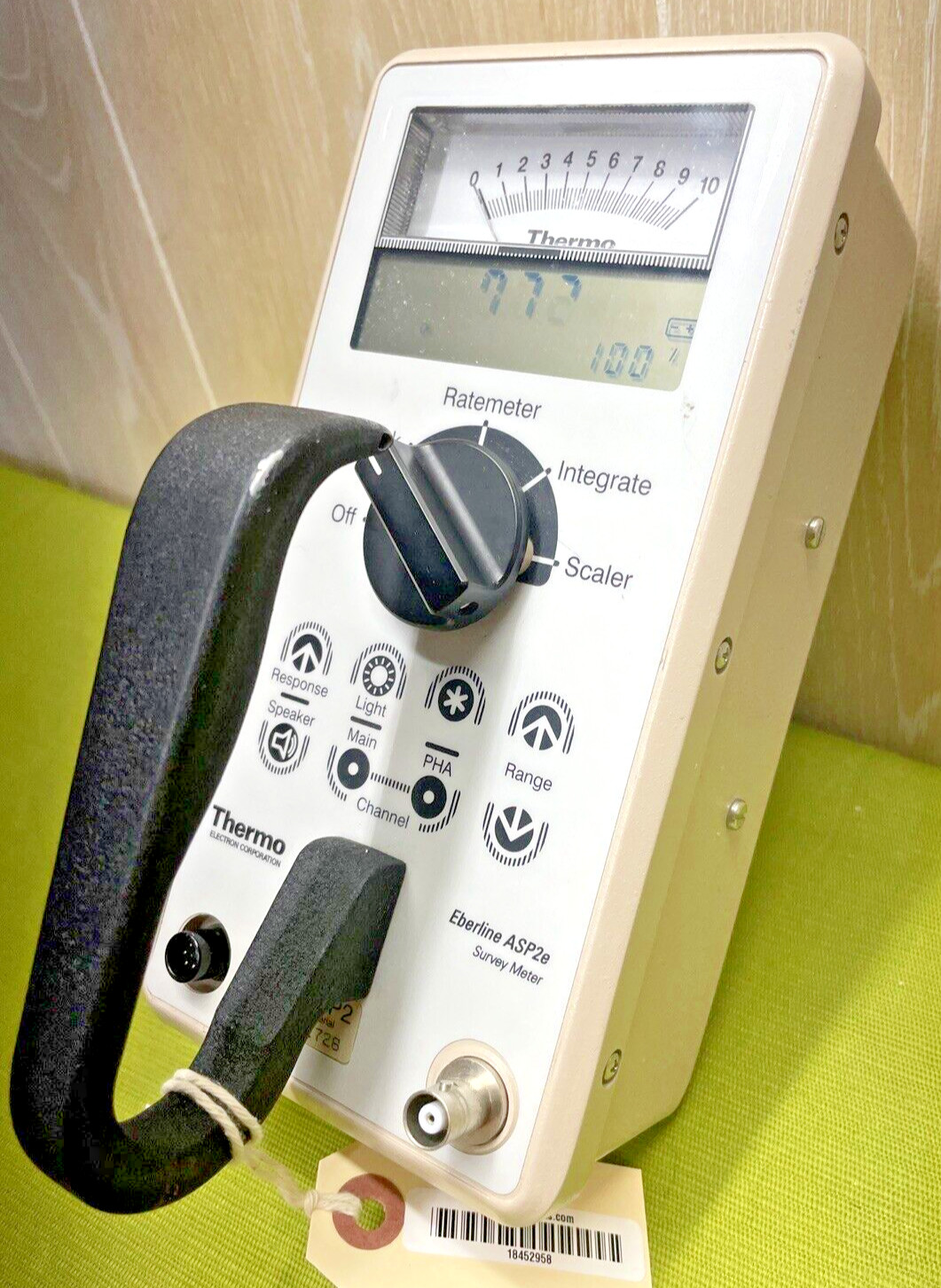 Thermo Scientific Eberline ASP2e Portable Radiation Meter