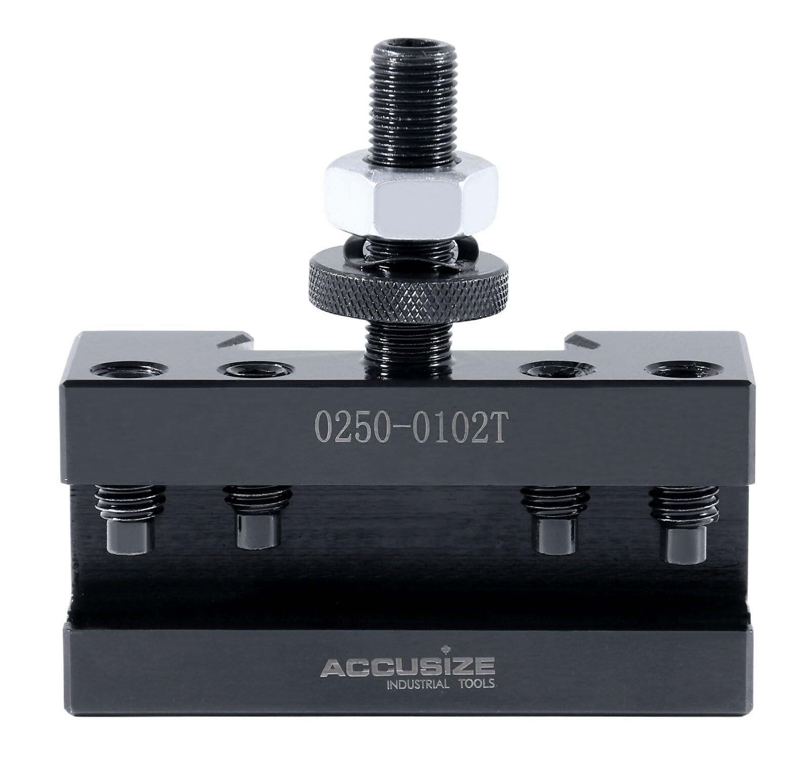 Axa Boring Turning and Facing Quick Change Tool Post Holder for 5/8'' Turning...